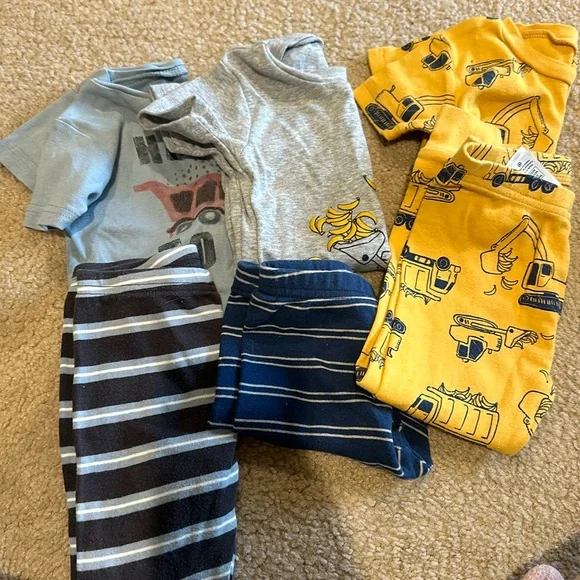 18 month boy pajama sets - Picture 1 of 4